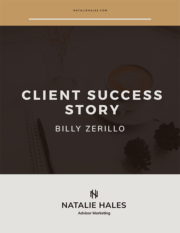 Client Success Story: Billy Zerillo