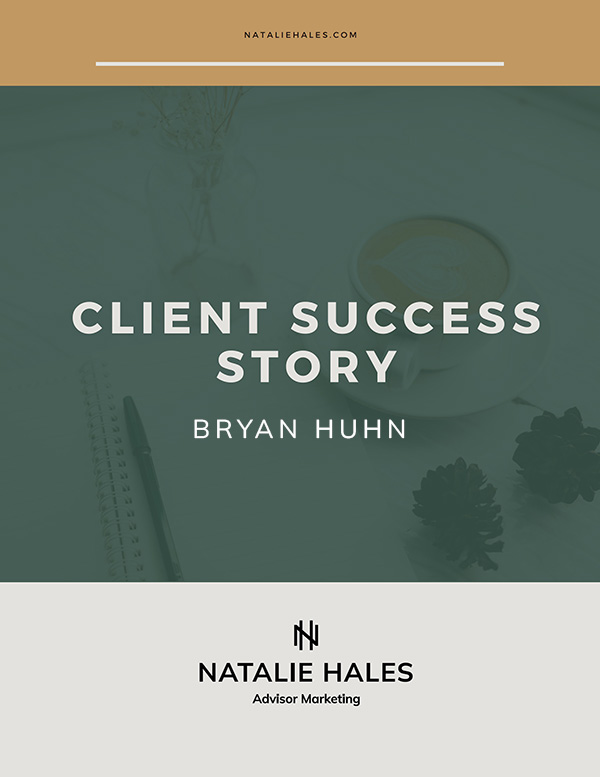 Client Success Story: Bryan Huhn