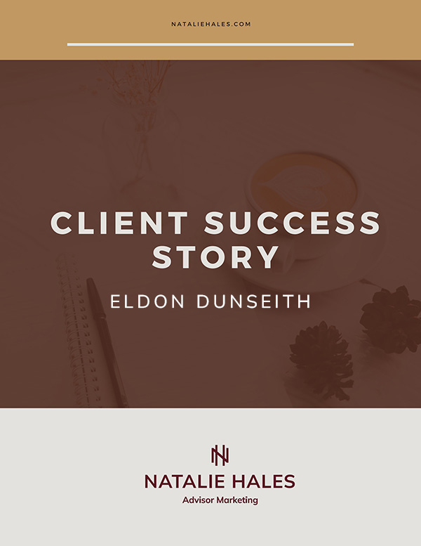 Client Success Story: Eldon Dunseith