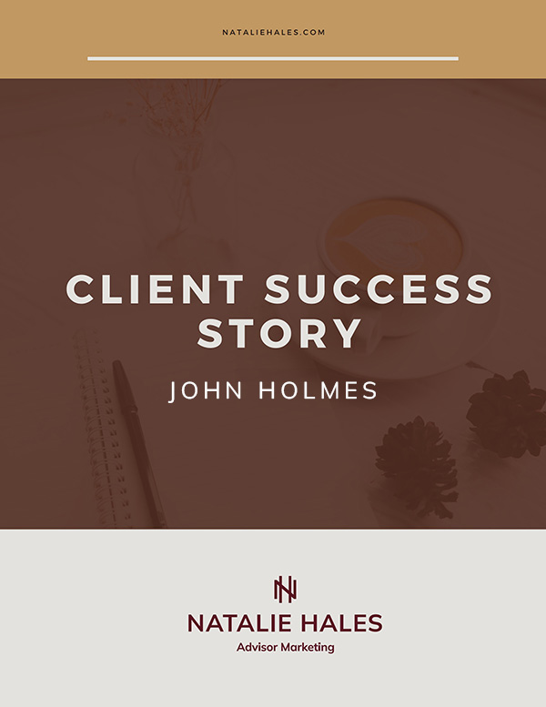 Client Success Story: John Holmes