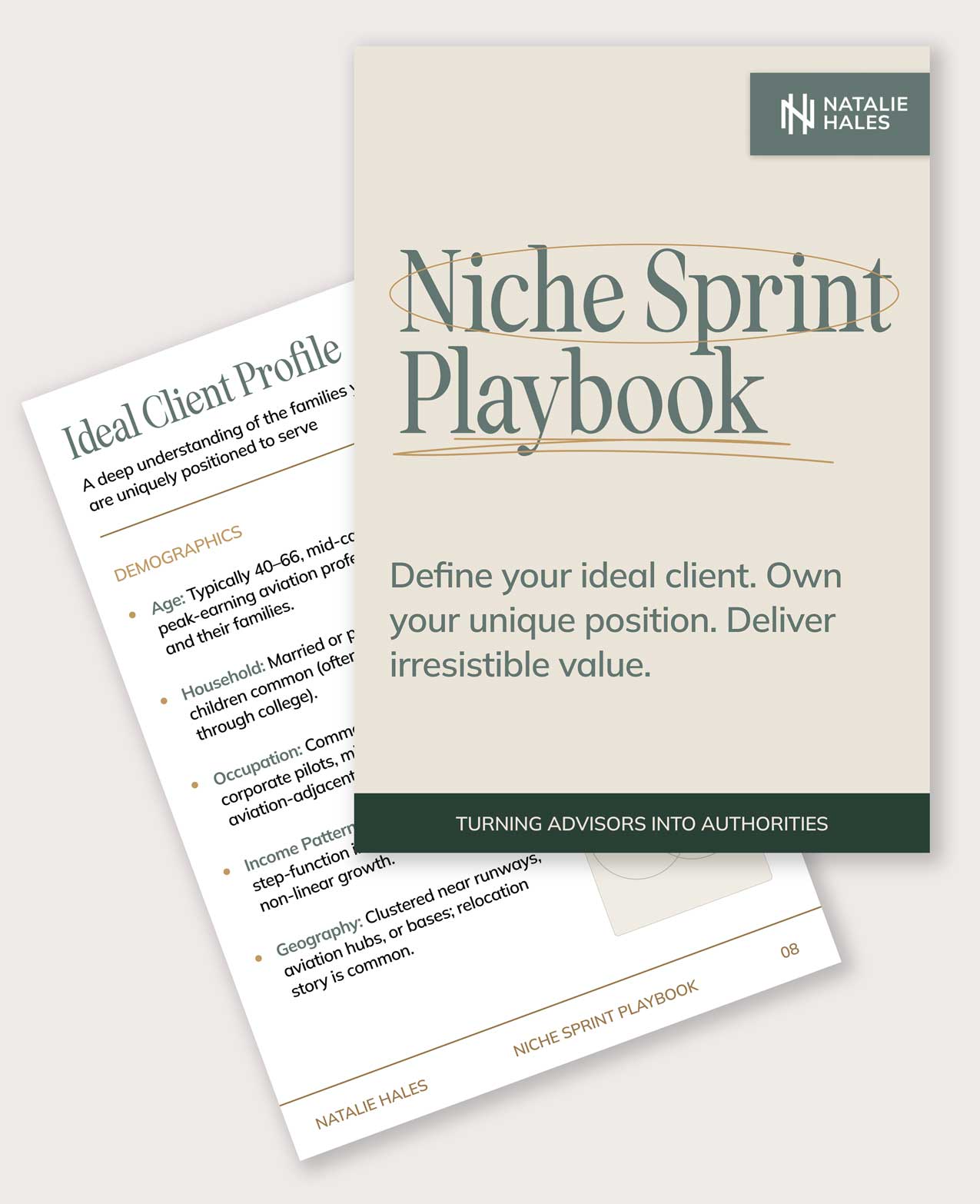 Niche Playbook